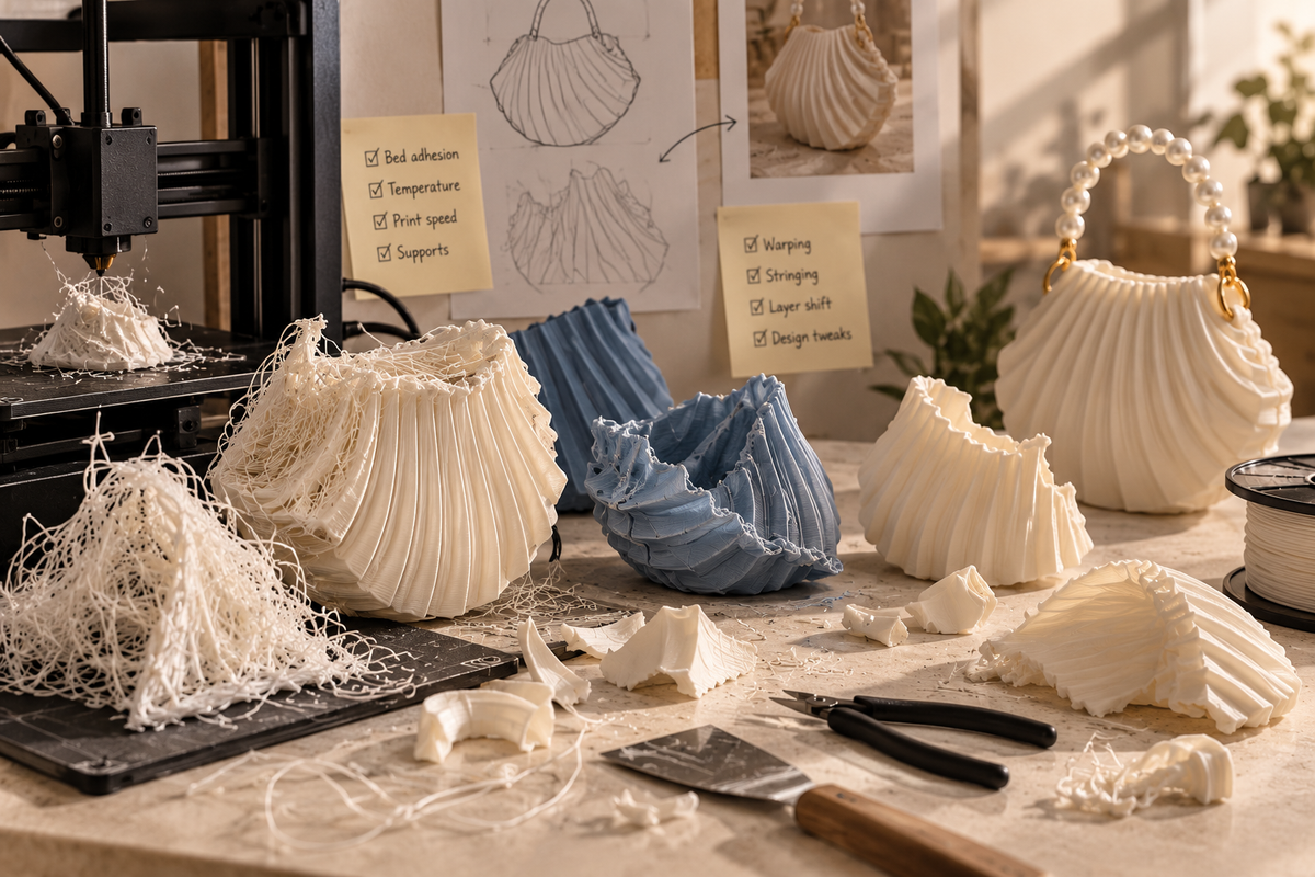 When Prints Fail: What Our 3D-Printing Mistakes Taught Us