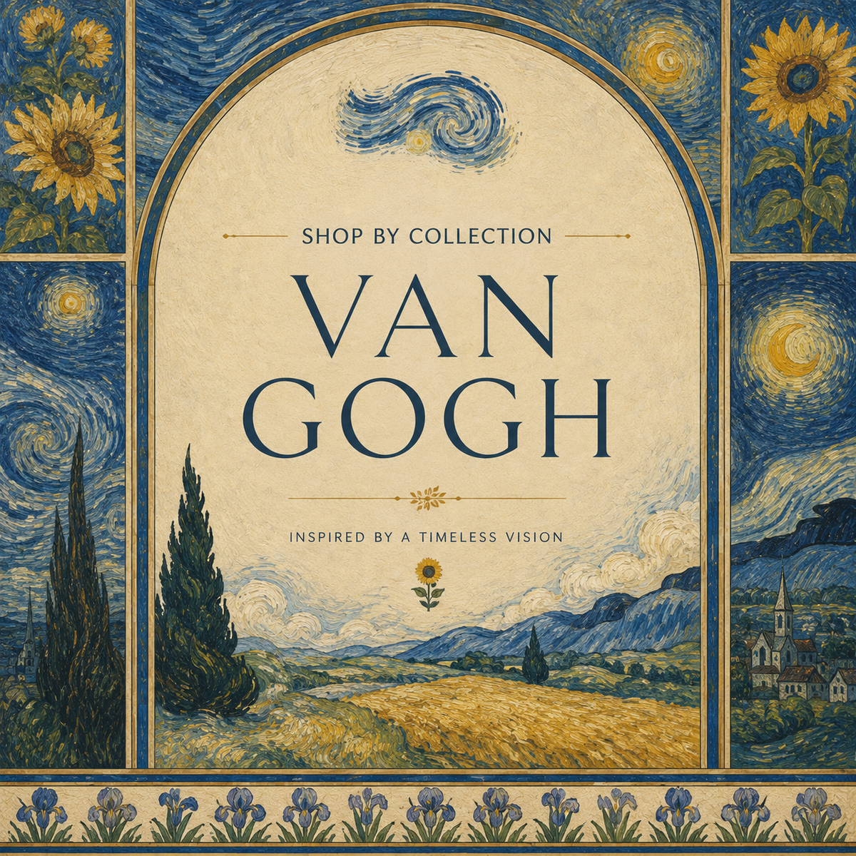 Van Gogh Inspired Collection
