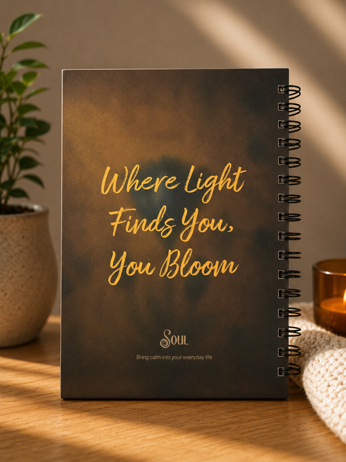 Bloom Notebook — Egyptian Lotus (Soul Collection)