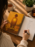 Let Your Soul Shine Notebook — "دع روحك تشرق" (Soul Collection)