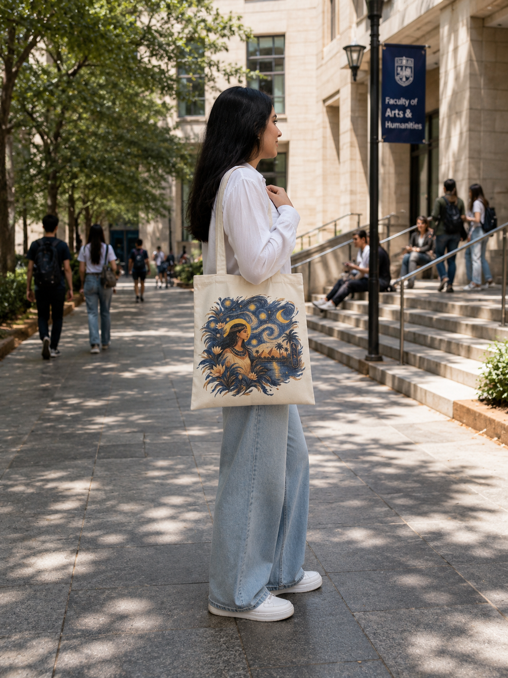 Queen of the Nile Tote Bag (Soul Collection)