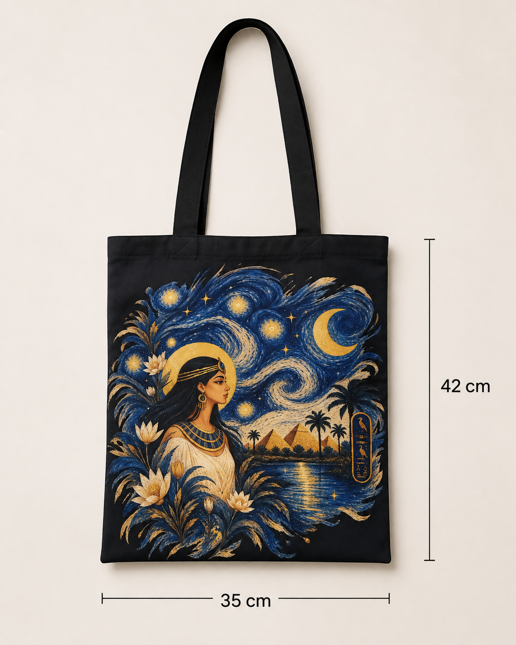 Queen of the Nile Tote Bag (Soul Collection)