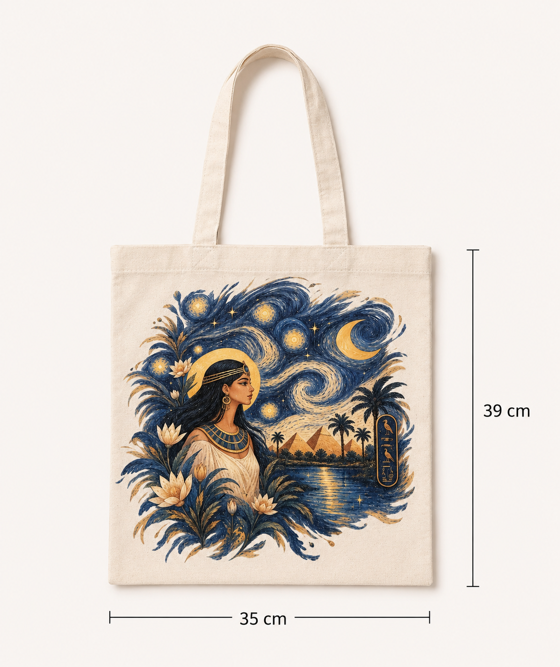 Queen of the Nile Tote Bag (Soul Collection)