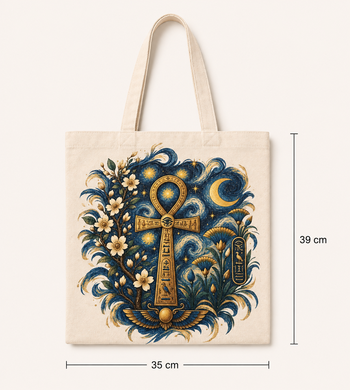 Key of Life Tote Bag (Soul Collection)