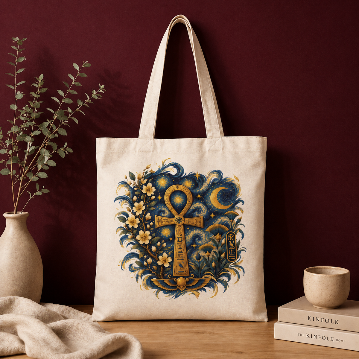 Key of Life Tote Bag (Soul Collection)
