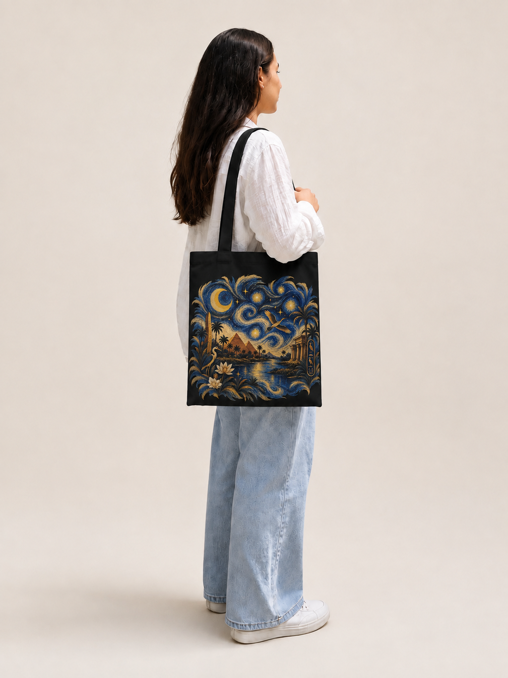 Starry Nile Tote Bag (Soul Collection)
