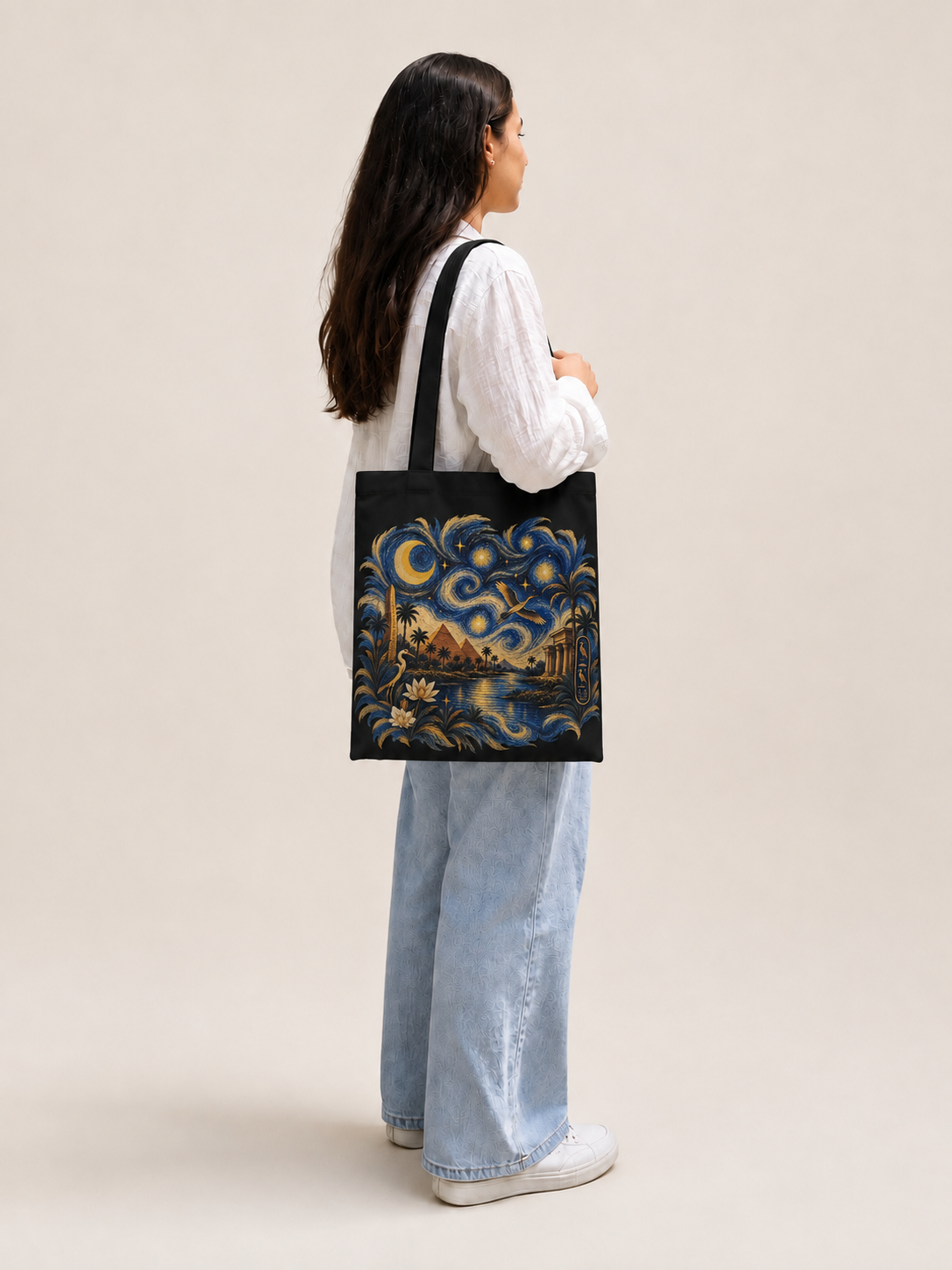 Starry Nile Tote Bag (Soul Collection)