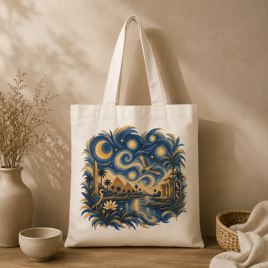 Starry Nile Tote Bag (Soul Collection)