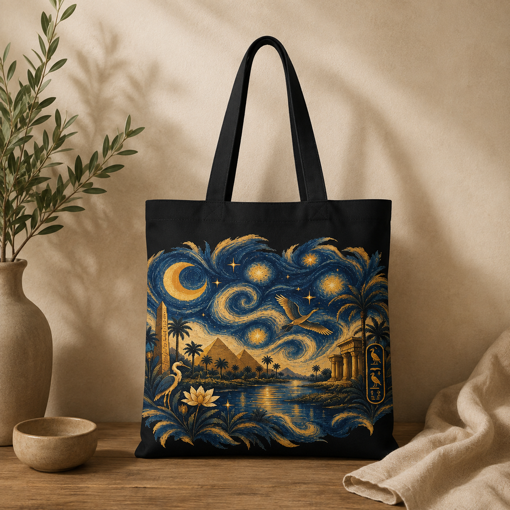 Starry Nile Tote Bag (Soul Collection)
