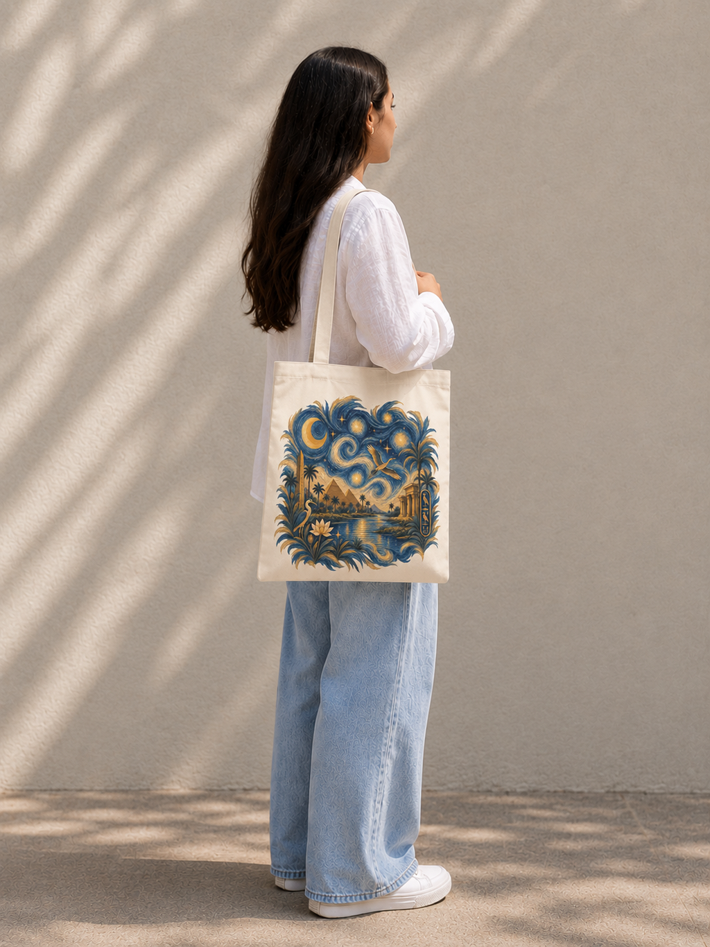 Starry Nile Tote Bag (Soul Collection)