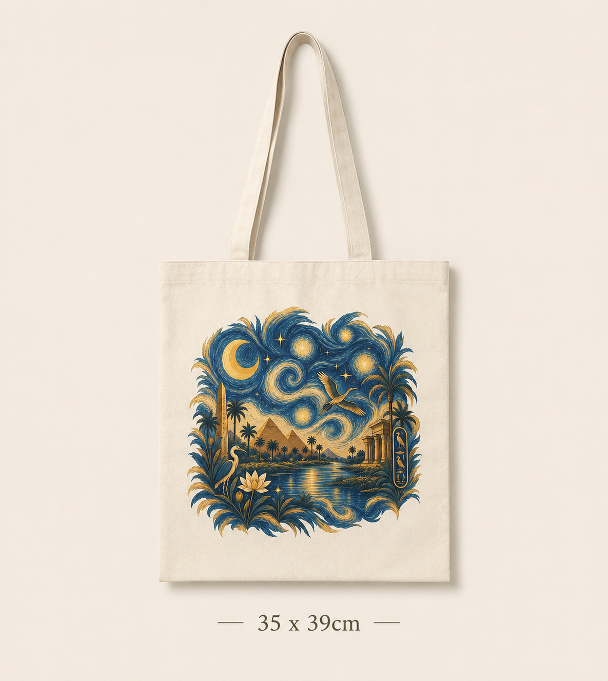 Starry Nile Tote Bag (Soul Collection)