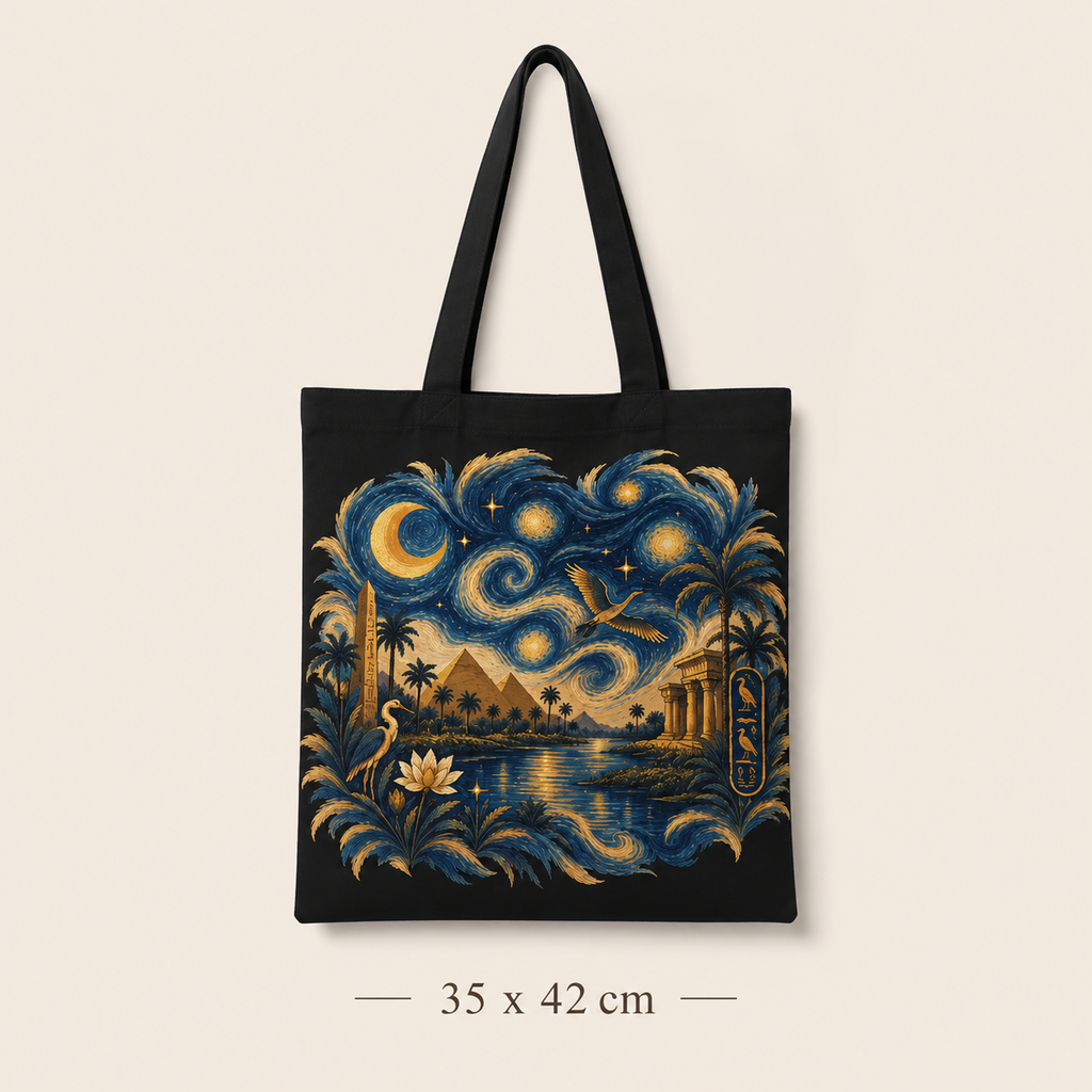 Starry Nile Tote Bag (Soul Collection)