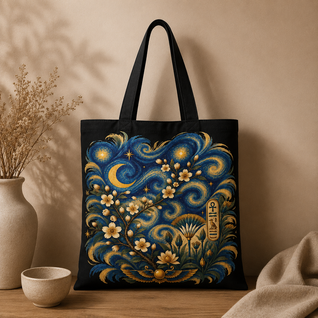 Blossom Nights Tote Bag (Soul Collection)
