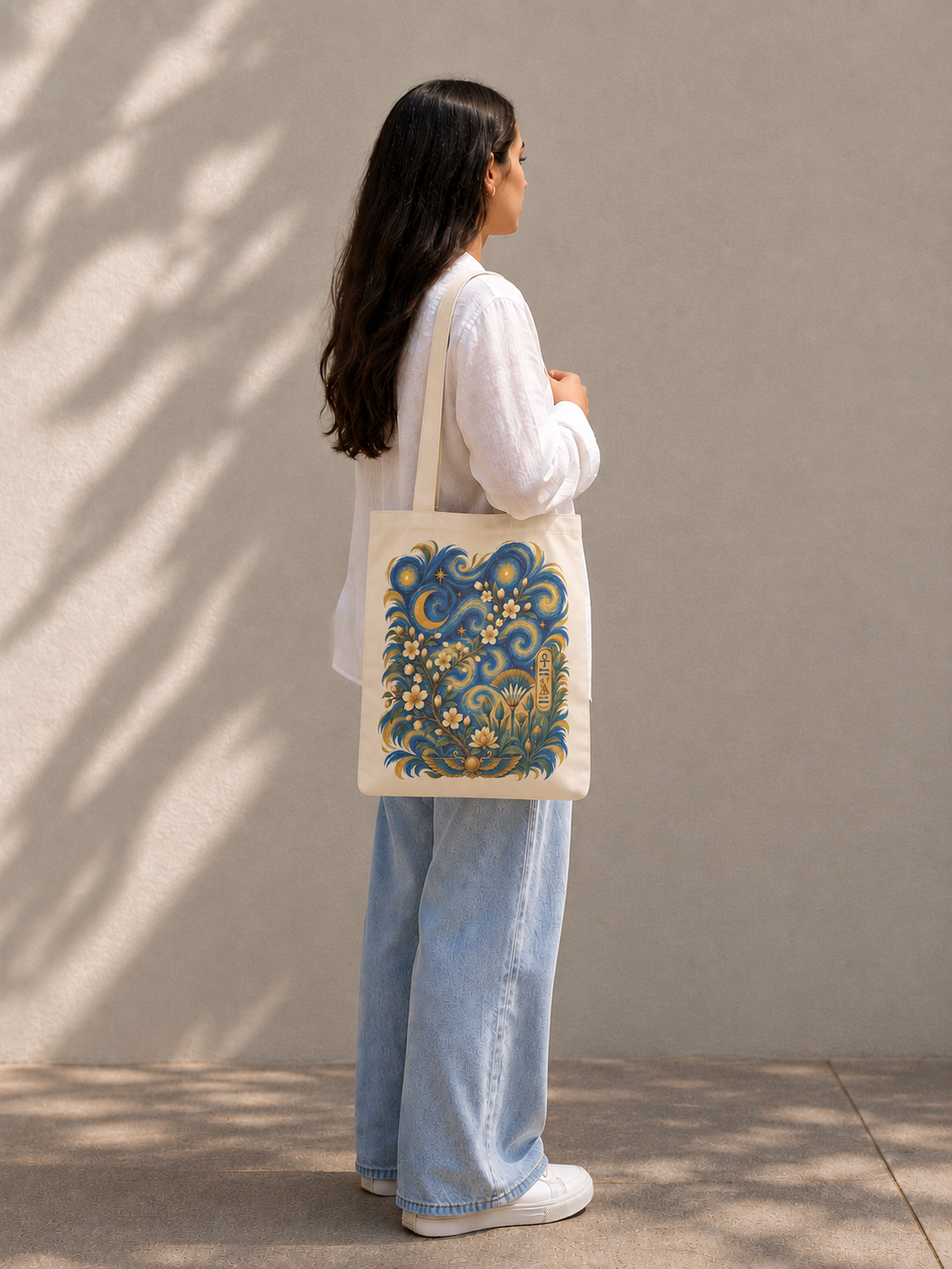 Blossom Nights Tote Bag (Soul Collection)