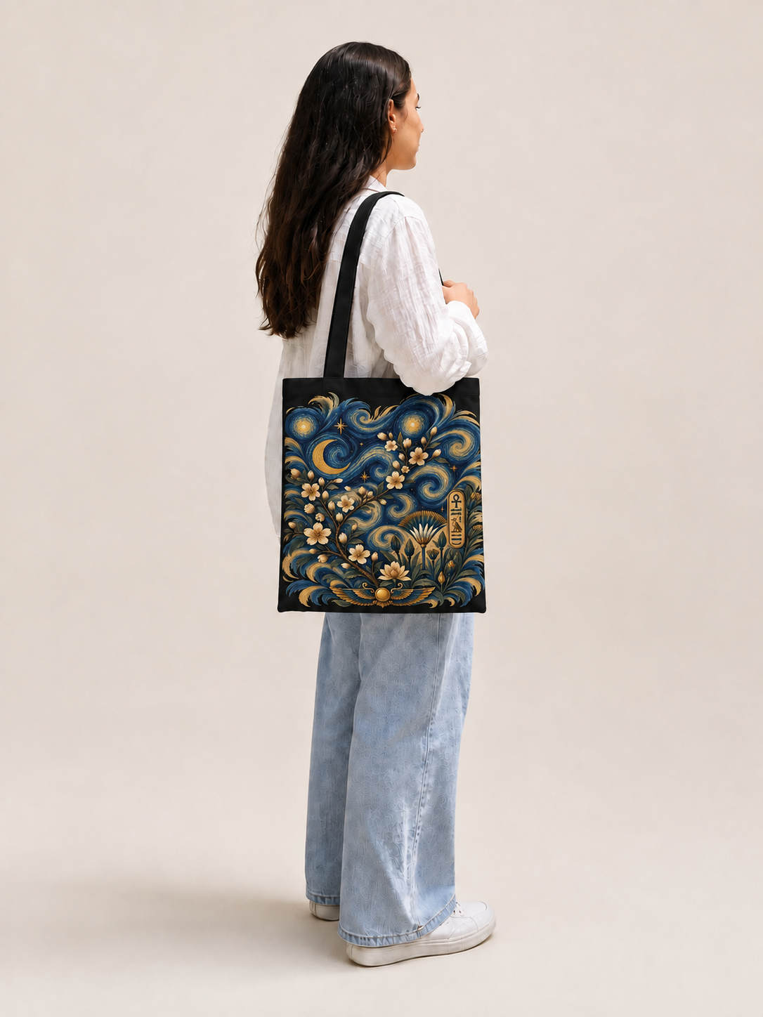 Blossom Nights Tote Bag (Soul Collection)
