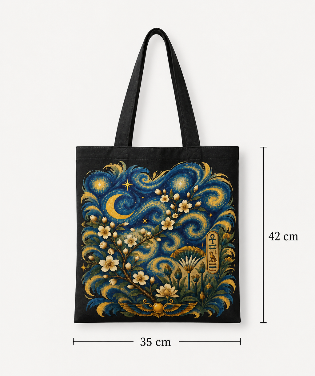 Blossom Nights Tote Bag (Soul Collection)