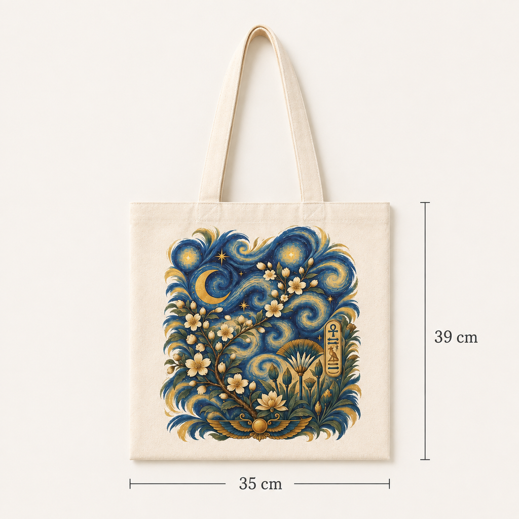 Blossom Nights Tote Bag (Soul Collection)