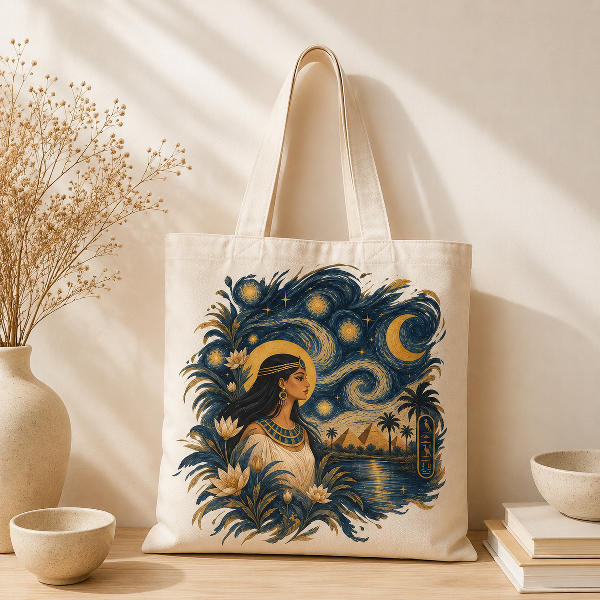 Queen of the Nile Tote Bag (Soul Collection)