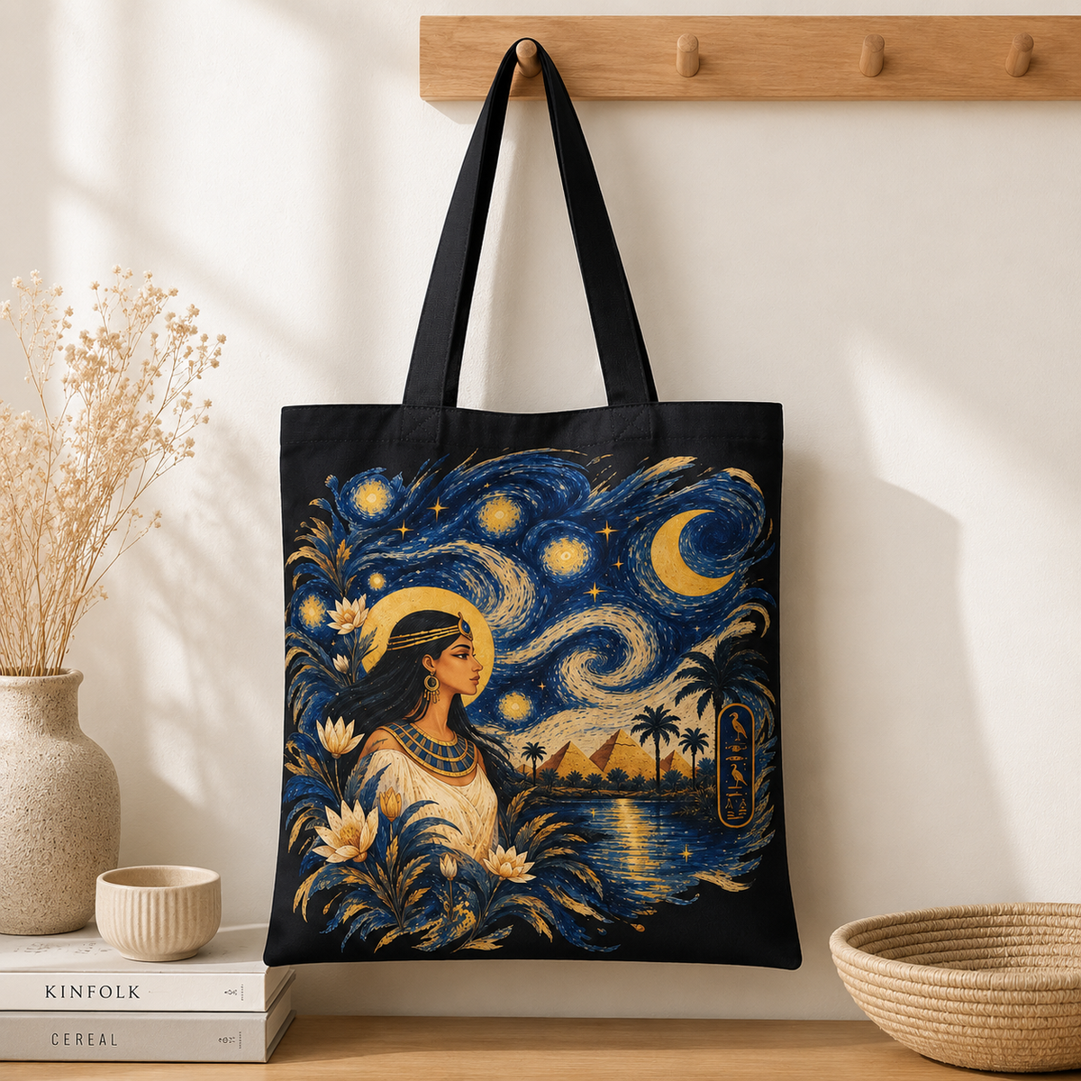 Queen of the Nile Tote Bag (Soul Collection)