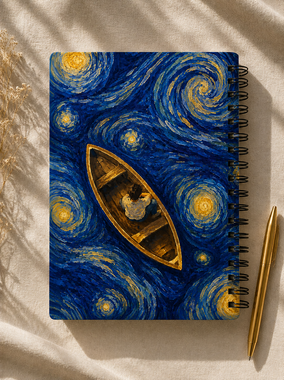 Starry River Notebook — "Getting Lost Is Sometimes How We Find Ourselves" (Soul Collection)