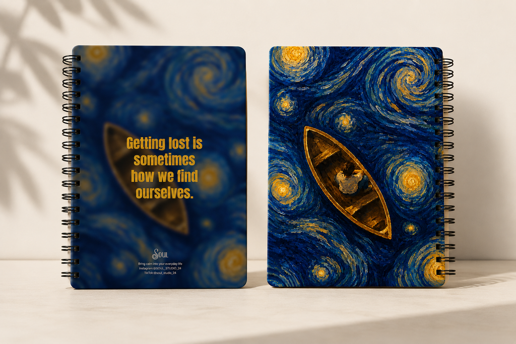 Starry River Notebook — "Getting Lost Is Sometimes How We Find Ourselves" (Soul Collection)