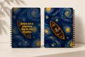 Starry River Notebook — "Getting Lost Is Sometimes How We Find Ourselves" (Soul Collection)