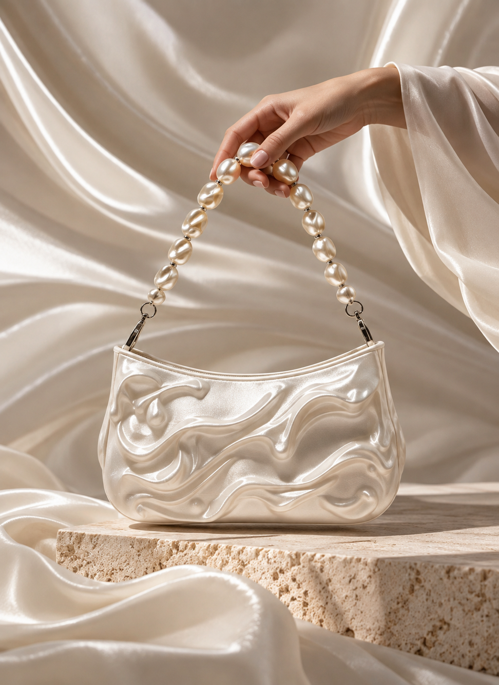 Liquid Pearls Bag